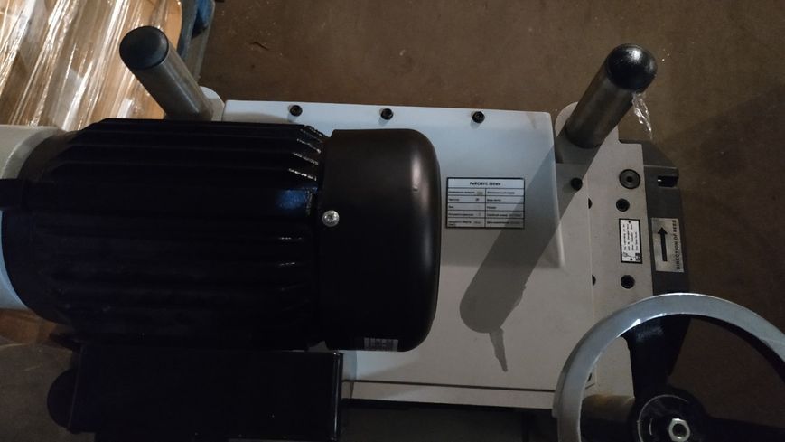 Автоматичний рейсмусовий верстат WARRIOR W0205 (220 В, Ролики) W0205(R)220 фото
