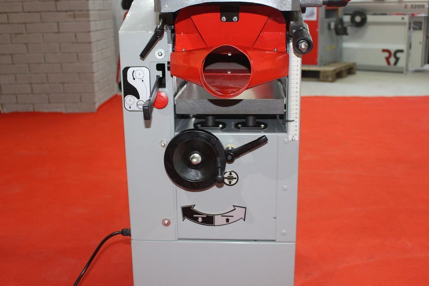 Фугувально-рейсмусовий верстат Holzmann HOB260NL 400V HOB260NL_400V фото