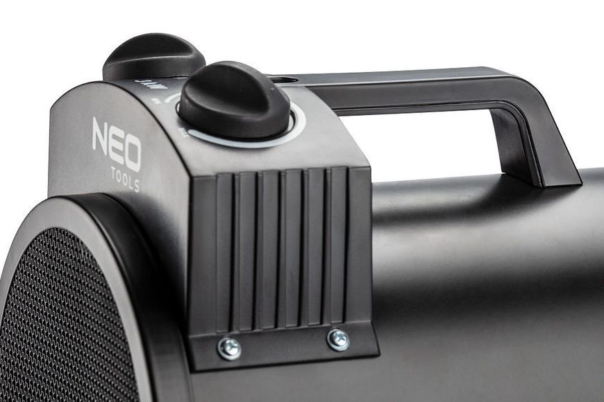 Тепловая пушка электрическая Neo Tools 90-068 (3кВт, 80м кв, 354м куб/час) 90-068 фото