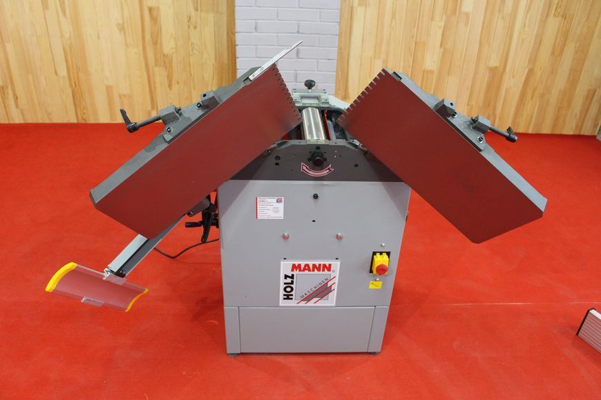 Фугувально-рейсмусовий верстат Holzmann HOB260NL 400V HOB260NL_400V фото