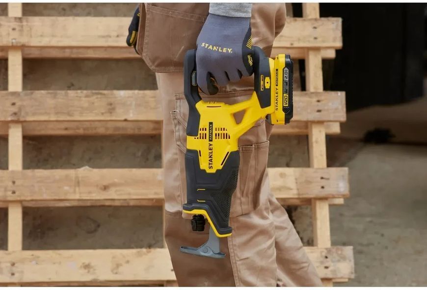 Пила шабельна акумуляторна Stanley FatMax SFMCS300B SFMCS300B фото