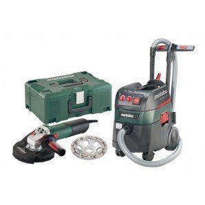 Набір для шліфування Metabo WE 15-125 HD GED + ASR 35 L ACP 690893000 фото