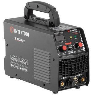 Аппарат сварочный STORM INTERTOOL WT-4020 (TIG/MMA-180A) WT-4020 фото