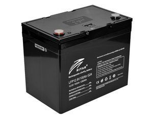 Акумулятор LiFePO4 Ritar LFP12.8V100AH G3 142169 фото
