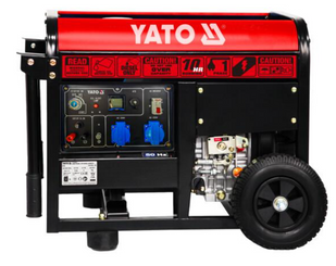 Генератор дизельний YATO YT-85423 (3,2 кВт) YT-85423 фото