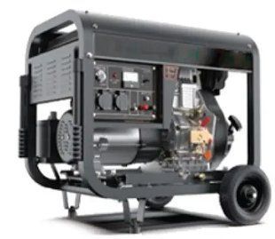 Генератор дизельний портативний EKV-DS-5000ME, 4 кВт EKV-DS-5000ME фото