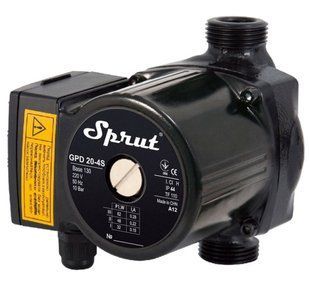 Циркуляційний насос SPRUT GPD 20-4S-130 4823072200798 фото