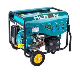 Генератор газо-бензиновий Heron 8896318 (13HP/5,5kW) 8896318 фото