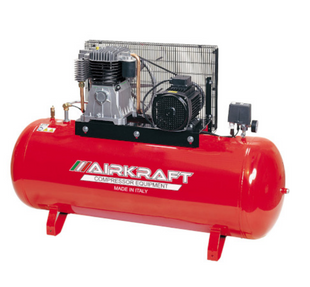 Компрессор AIRKRAFT AK300-15BAR-858-380 (300л, 830л/мин, 380B, 5.5кBт) AK300-15BAR-858-380 фото