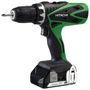 Акумуляторний шуруповерт Hitachi DS18DSFL DS18DSFL фото