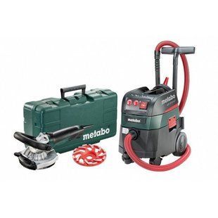 Шлифовальная машина Metabo RS 14-125 Concrete + ASR 35 M ACP 690882000 фото