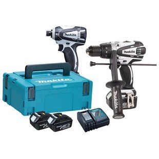 Набір акумуляторних інструментів Makita LTX DLX2005WJ1 1839079 фото