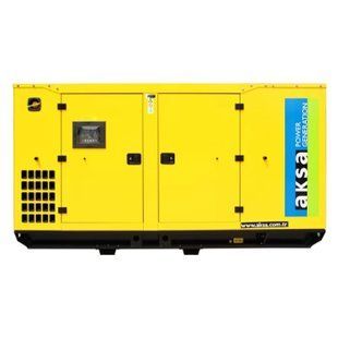Дизельний генератор Aksa APD-200 A APD 200 А фото