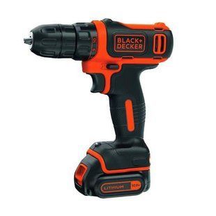 Дриль-шуруповерт акумуляторний BLACK+DECKER BDCDD12B BDCDD12B фото