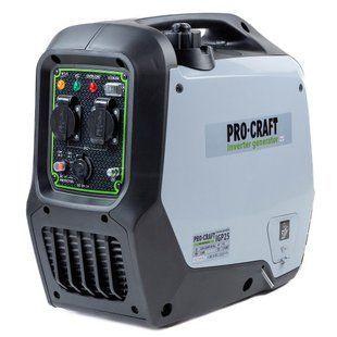 Инверторный бензиновый генератор Procraft IGP25 000252 фото