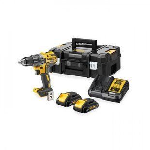 Дриль-шуруповерт акумуляторний безщітковий DeWALT DCD791L2T DCD791L2T фото
