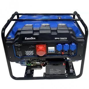 Генератор бензиновий EnerSol EPG-7500TE EPG-7500TE фото