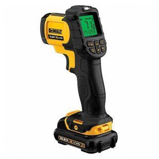 Термометр інфрачервоний від -29 до 500 &deg; С DeWALT DCT414D1 DCT414D1 фото