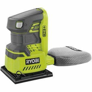 Акумуляторна вібраційна шліфмашина Ryobi ONE+ R18SS4-0 (без акумулятора та ЗУ) 5133002918 фото