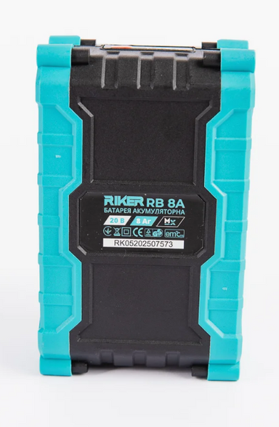 Батарея акумуляторна Riker RB 8A (21700) RK0042 фото