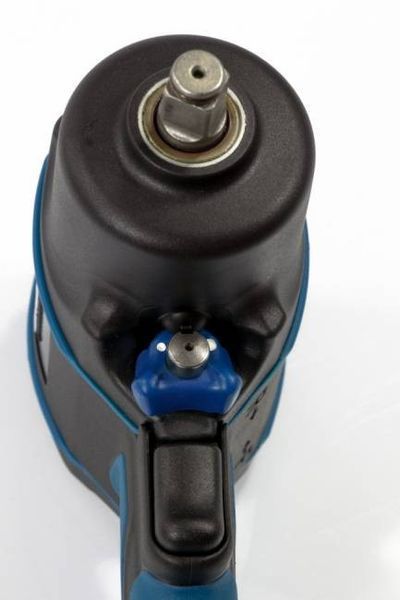 Гайковерт пневматический ударный GROSS G1285 (1/2", Twin Hammer, 1220Нм, 6500 об/мин, композитный корпус) G1285 фото