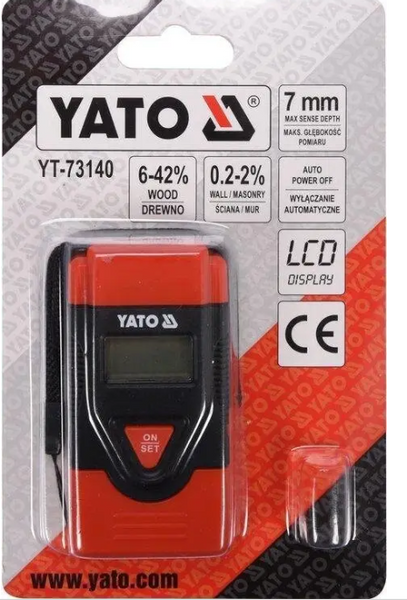 Вологомір Yato YT-73140 YT-73140 фото