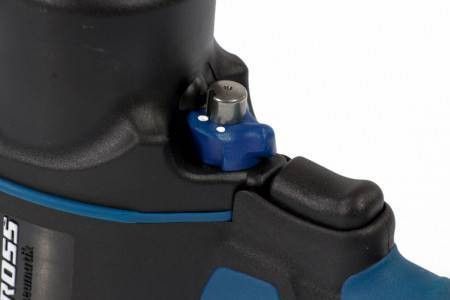 Гайковерт пневматический ударный GROSS G1285 (1/2", Twin Hammer, 1220Нм, 6500 об/мин, композитный корпус) G1285 фото
