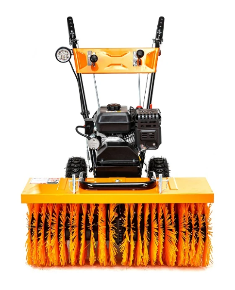 Підмітальна машина бензинова самохідна GTM SW800E (SW800E) SW800E фото