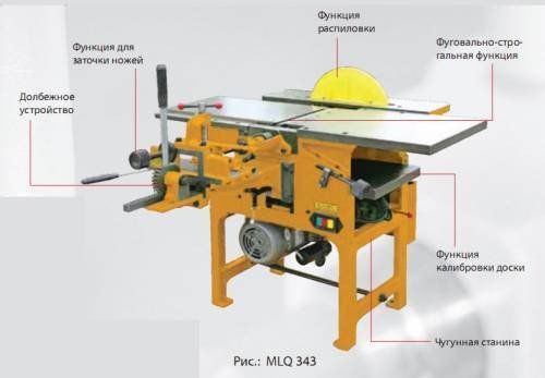 Комбинированный станок FDB Maschinen MLQ 343 M 826763 фото