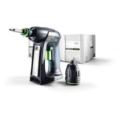 Акумуляторний дриль-шуруповерт Festool C 18 Li 5,2-Plus 574738 фото
