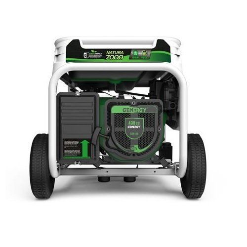 Газобензиновий генератор GENERGY NATURA 7000 (7/6 кВт (240027090) 240027090 фото