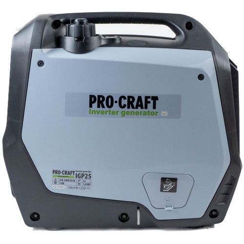 Инверторный бензиновый генератор Procraft IGP25 000252 фото