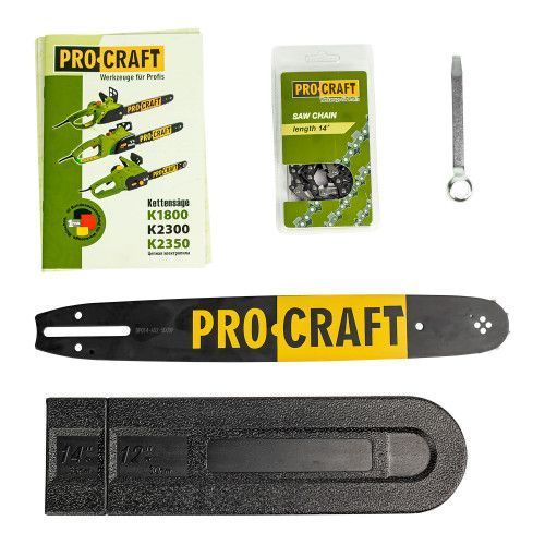 Электропила цепная Procraft K1800 701800 фото