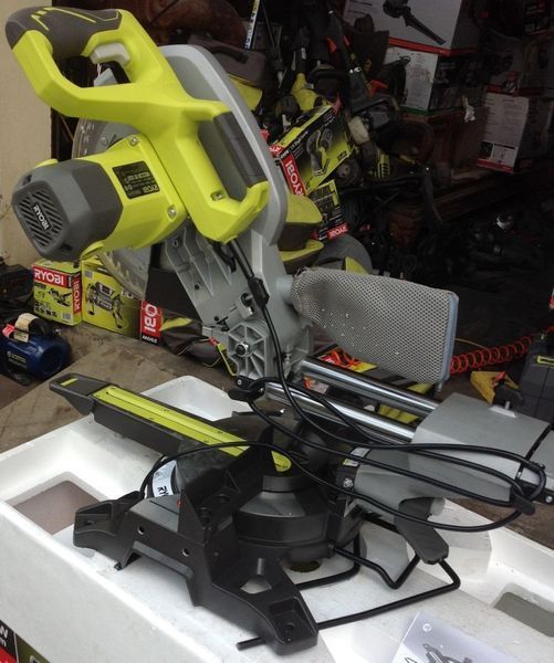 Торцювальна пила Ryobi EMS-305RG 5133002861 фото