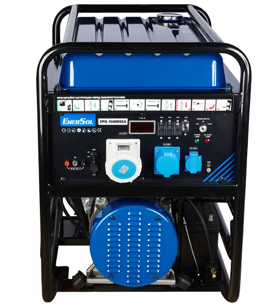 Генератор бензиновый EnerSol EPG-16000SEA EPG-16000SEA фото