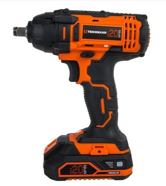 Ударный гайковерт аккумуляторный Tekhmann TIW-300/i20 kit (848398) 848398 фото