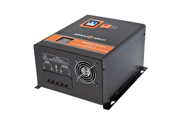 Стабілізатор напруги LogicPower LPT-W-5000RD BLACK (3500W) 4439 фото