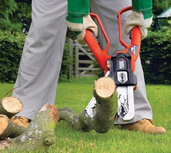 Цепной сучкорез Black&Decker GK1000 GK1000 фото