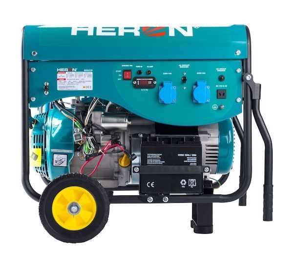 Генератор газо-бензиновий Heron 8896318 (13HP/5,5kW) 8896318 фото