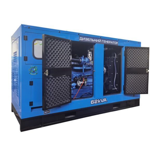 Генератор дизельний PROFI-TEC RDSG62-3 Power MAX (62 кВА/50кВт, RICARDO, Great Britain) 005034 фото