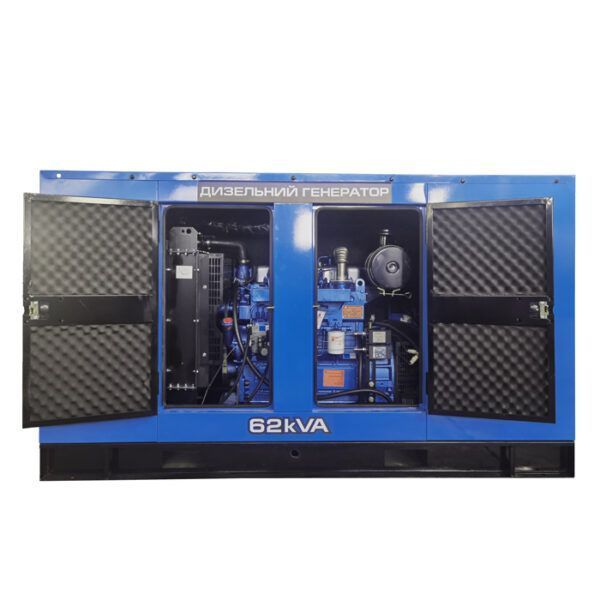 Генератор дизельний PROFI-TEC RDSG62-3 Power MAX (62 кВА/50кВт, RICARDO, Great Britain) 005034 фото
