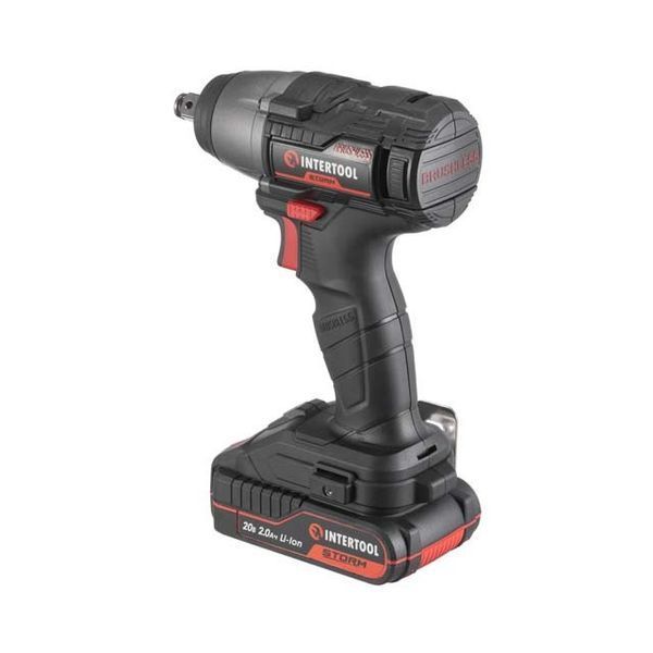 Гайковерт ударний акумуляторний INTERTOOL WT-0364 WT-0364 фото