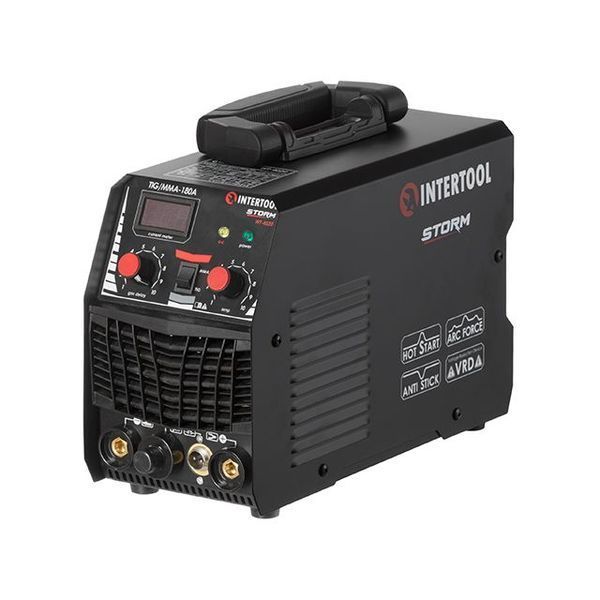Аппарат сварочный STORM INTERTOOL WT-4020 (TIG/MMA-180A) WT-4020 фото