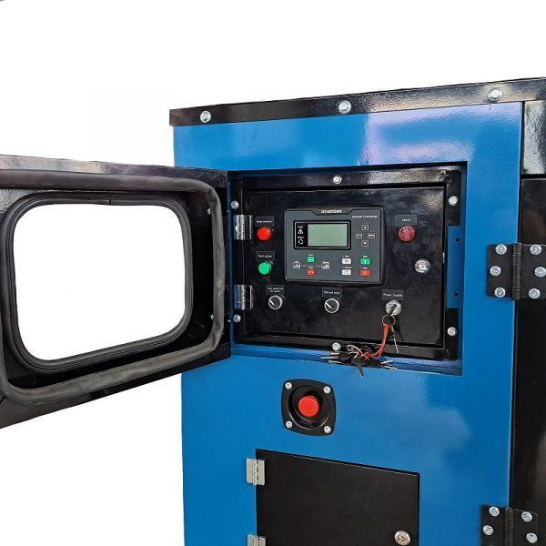 Генератор дизельний PROFI-TEC RDSG62-3 Power MAX (62 кВА/50кВт, RICARDO, Great Britain) 005034 фото