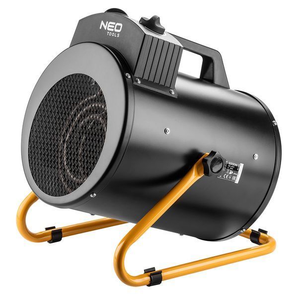 Теплова гармата електрична Neo Tools 90-069 (5кВт, 100м кв, 380В) 90-069 фото