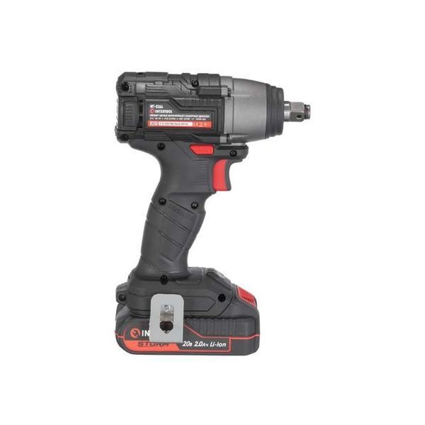 Гайковерт ударний акумуляторний INTERTOOL WT-0364 WT-0364 фото