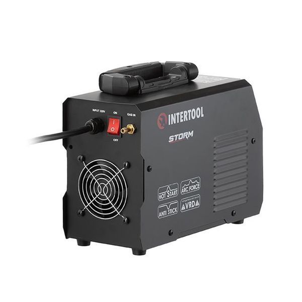 Аппарат сварочный STORM INTERTOOL WT-4020 (TIG/MMA-180A) WT-4020 фото