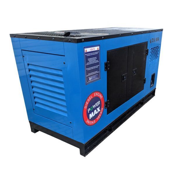 Генератор дизельний PROFI-TEC RDSG62-3 Power MAX (62 кВА/50кВт, RICARDO, Great Britain) 005034 фото