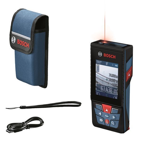 Лазерний далекомір Bosch Professional GLM 150-27 C (0601072Z00) 0601072Z00 фото