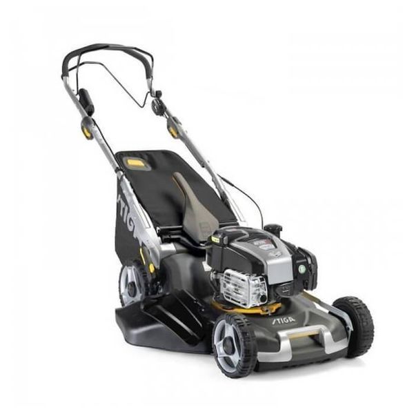 Газонокосарка бензинова самохідна STIGA Twinclip55SVEQB Twinclip55SVEQB фото